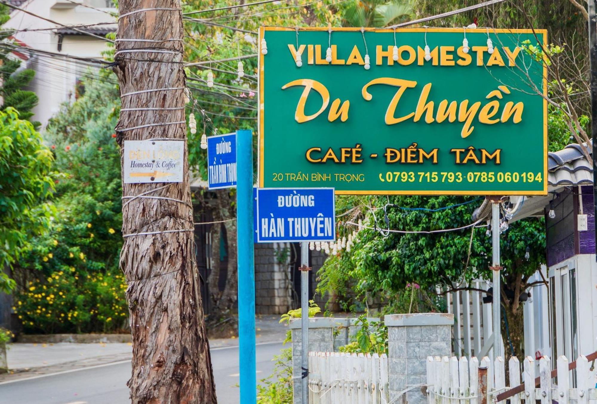 Villa Hotel Du Thuyen Νταλάτ Εξωτερικό φωτογραφία