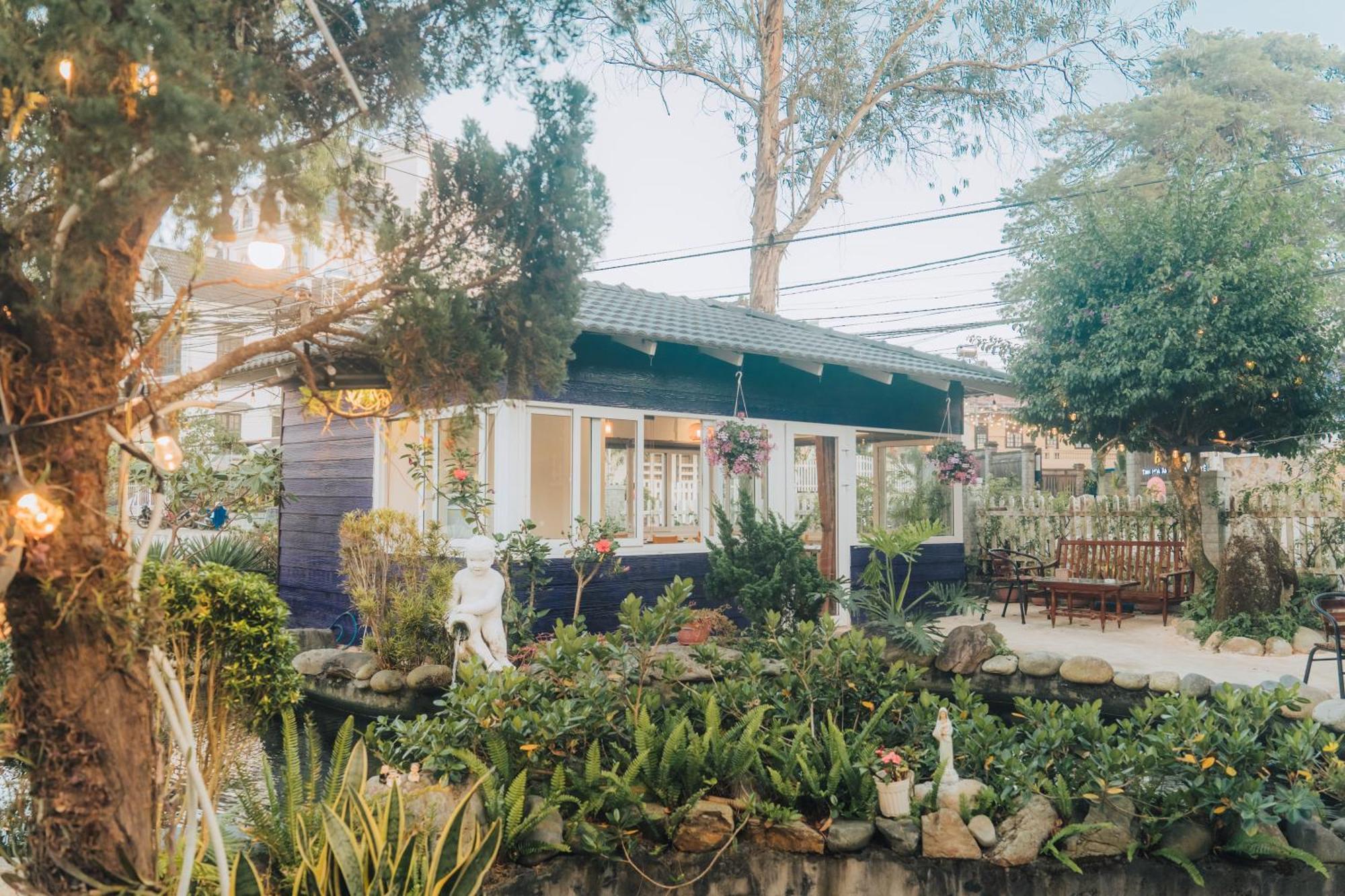 Villa Hotel Du Thuyen Νταλάτ Εξωτερικό φωτογραφία