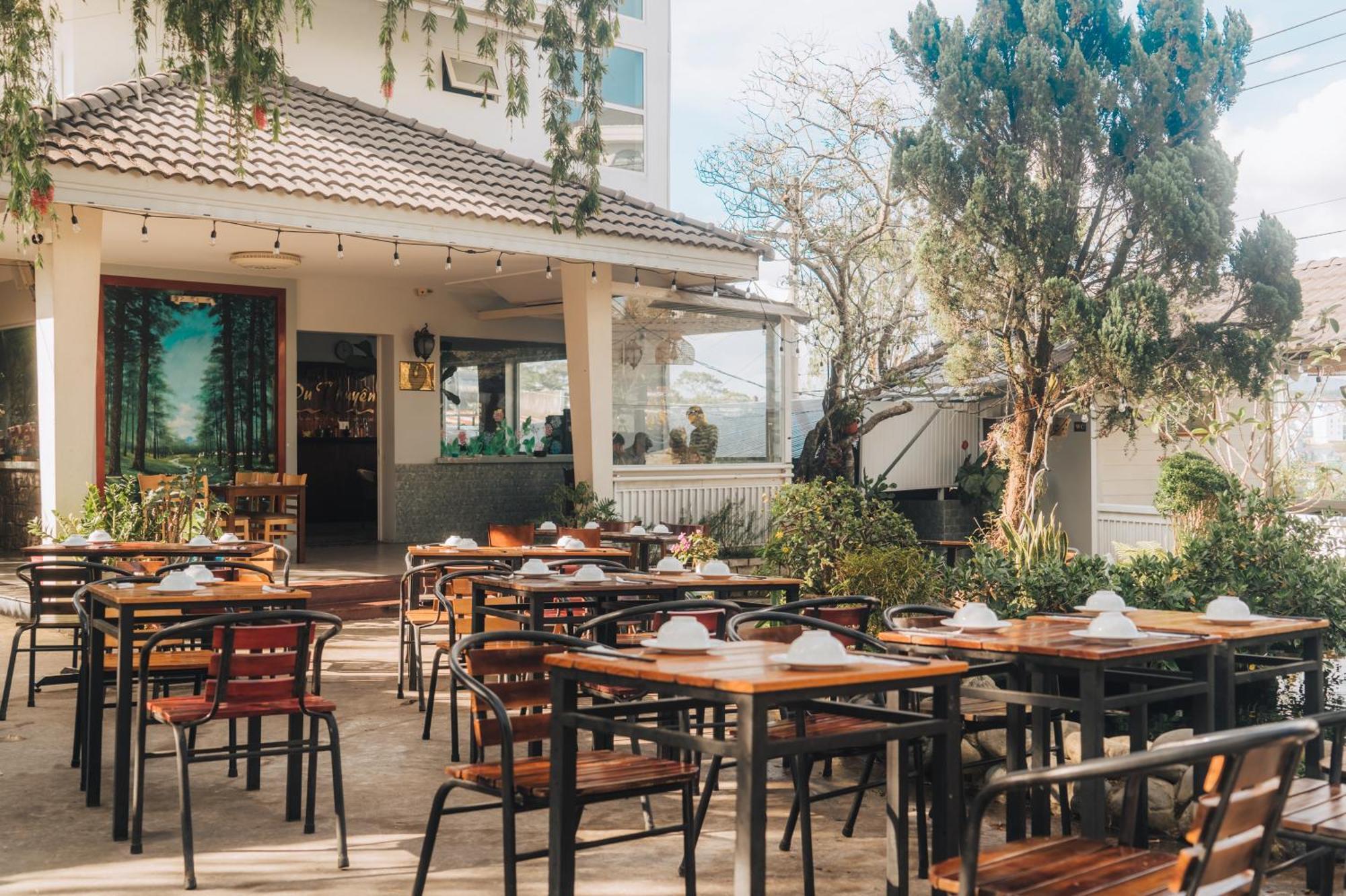 Villa Hotel Du Thuyen Νταλάτ Εξωτερικό φωτογραφία